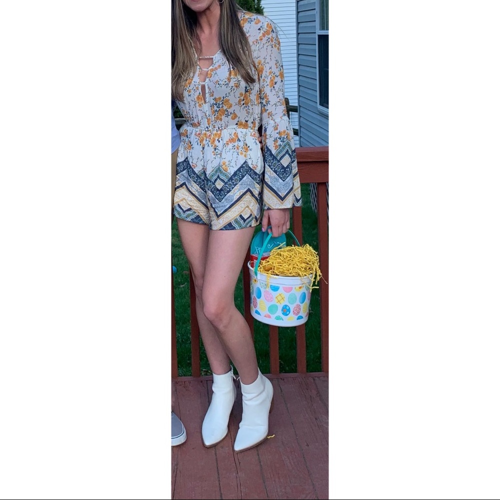 Floral Romper